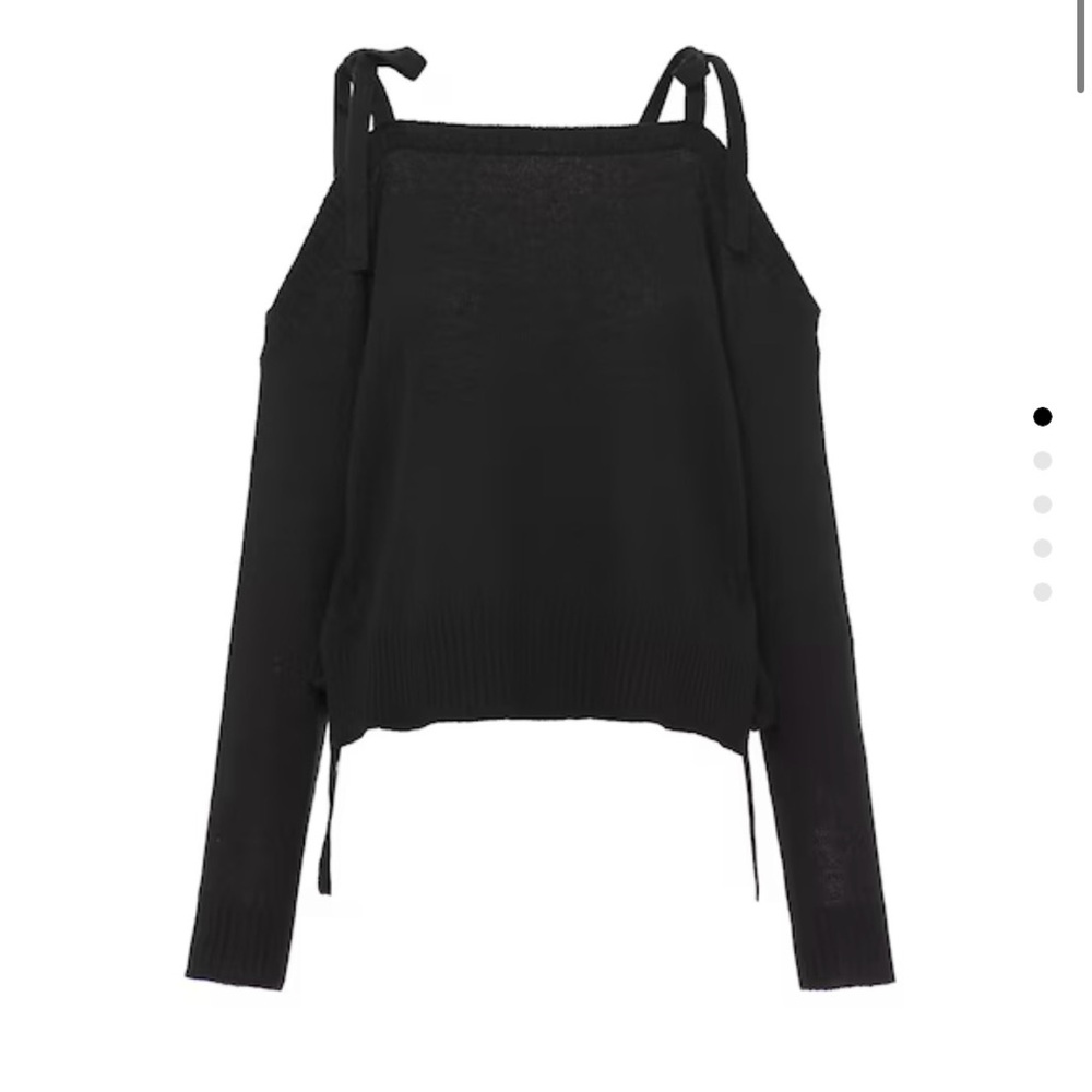Prada Black Cashmere Women's Sweater